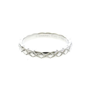 CHANEL Silver Ring